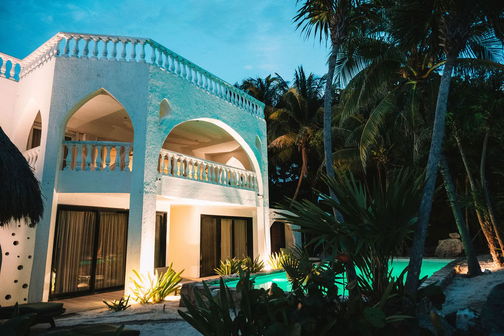 7-dages Pilates-retreat ved havet med cenote- og snorkeltur