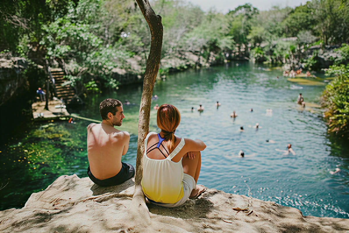 7-dages Pilates-retreat ved havet med cenote- og snorkeltur