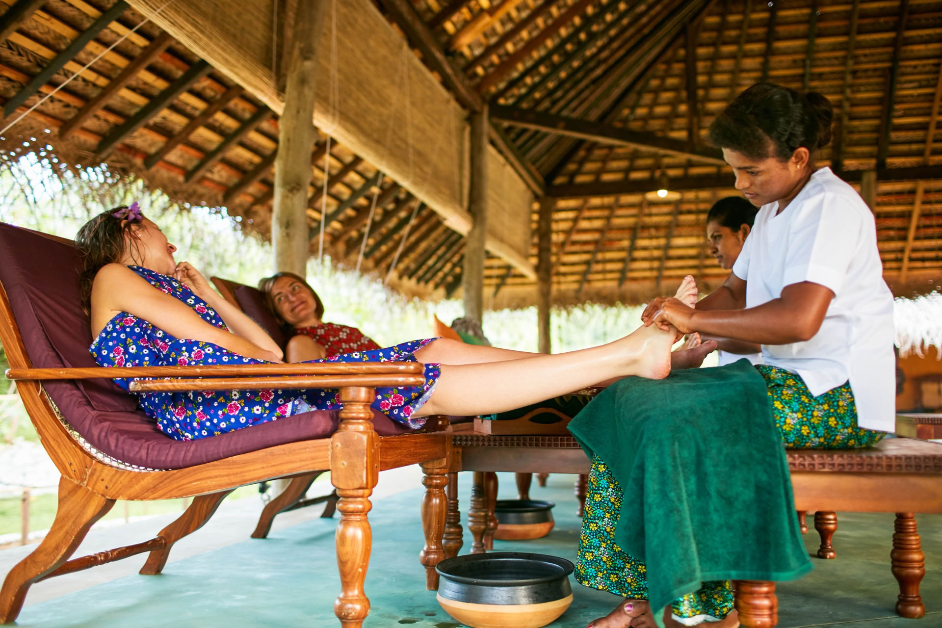 3-nætters wellnessophold hos Amuna