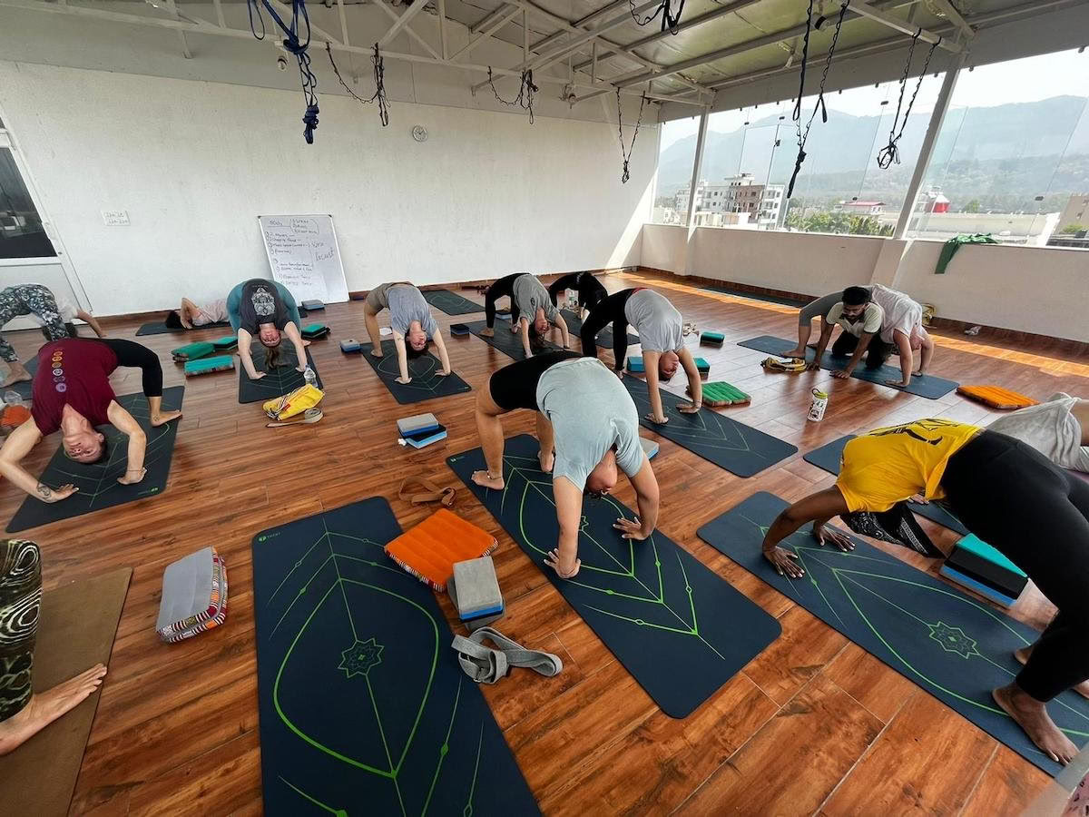 200-timers læreruddannelse i Hatha, Ashtanga og Vinyasa i Rishikesh