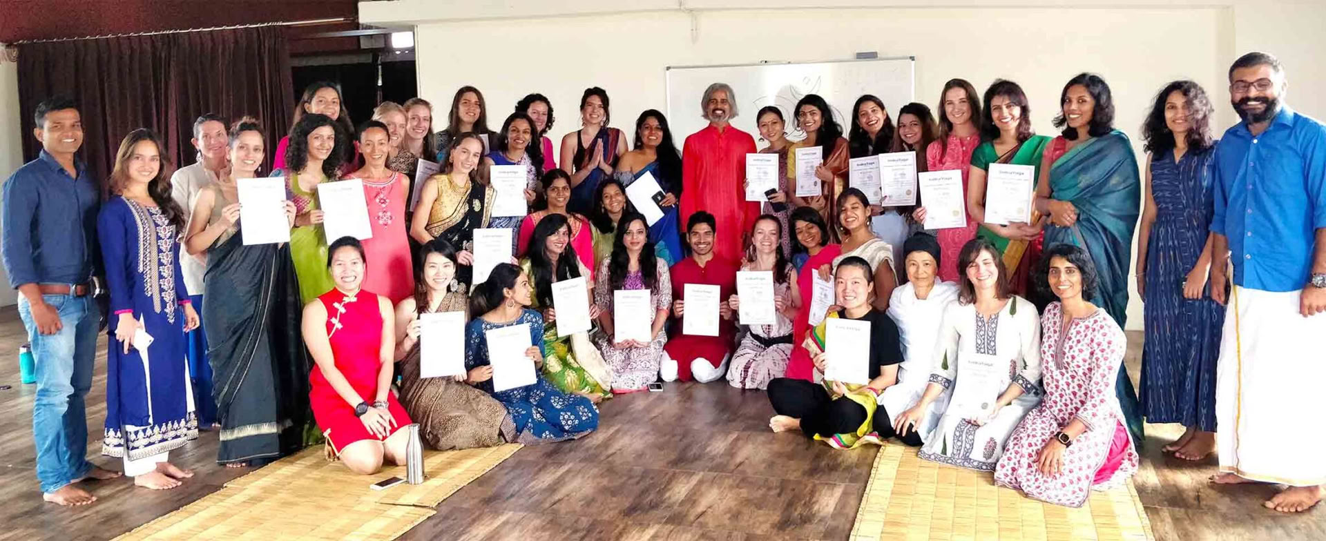 Ashtanga yogalæreruddannelse