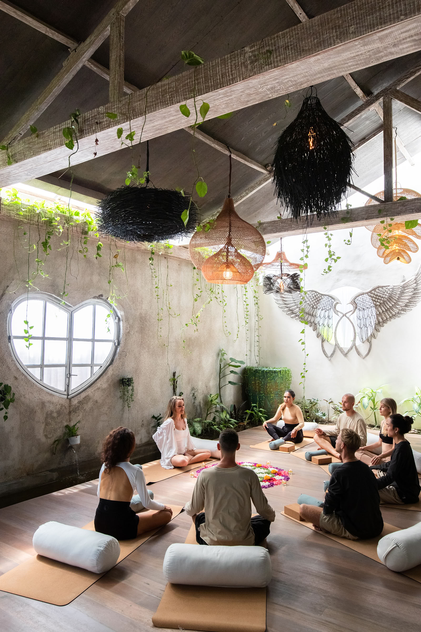 Akupunktur & lydhealing i Ubud - dyb hvile og afslapning