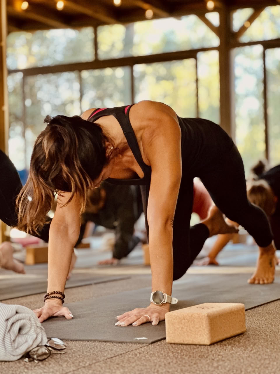 Ikke så seriøst yogaretreat