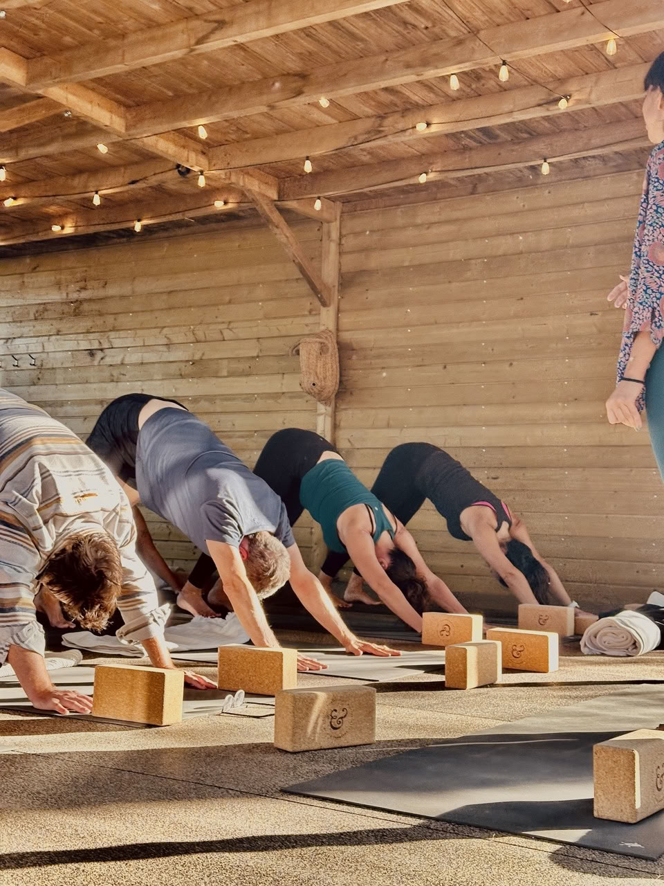 Ikke så seriøst yogaretreat