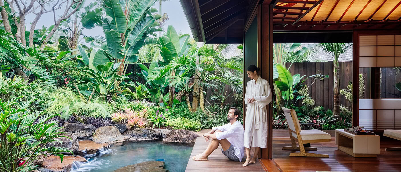 Guidet wellnessoplevelse