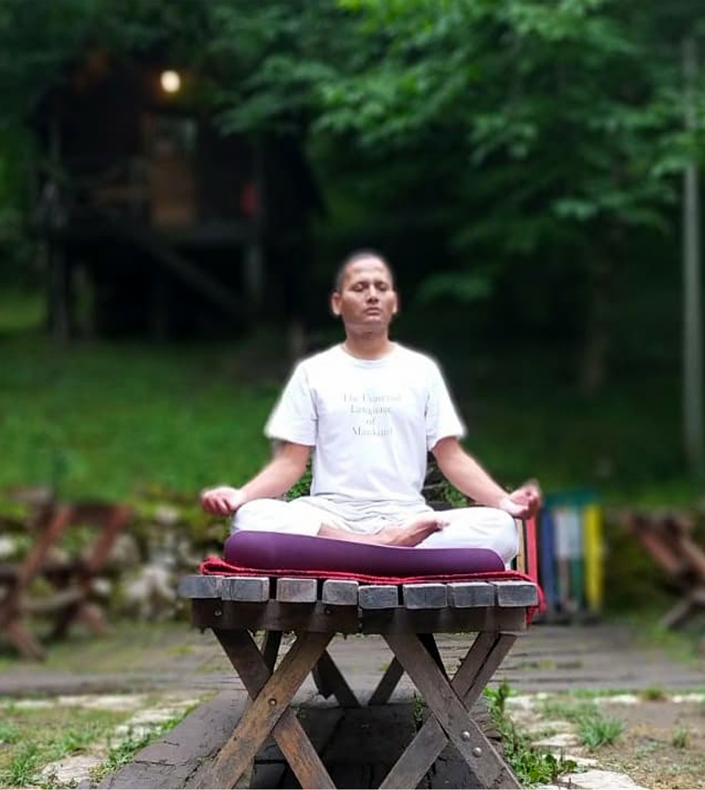 6 dages meditationsretreat med Dinesh