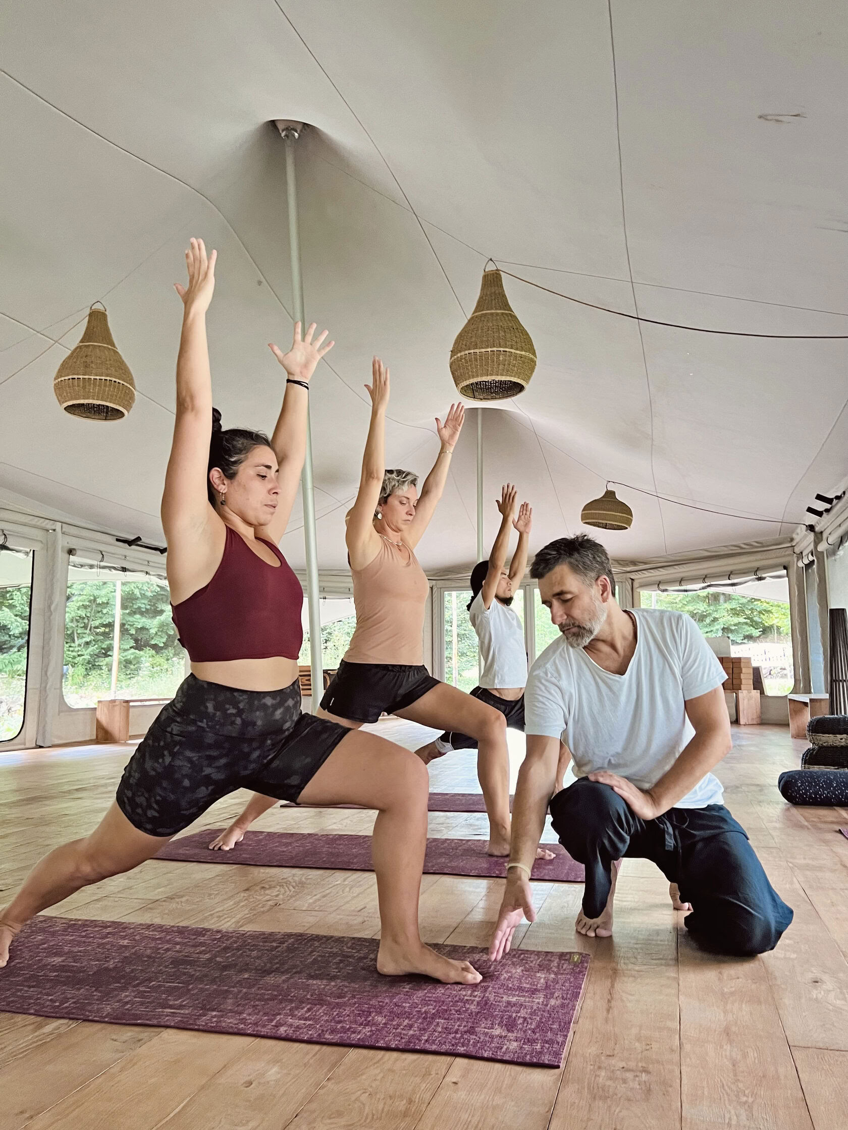 6 dages yoga-retreat: balance, heling, genopladning