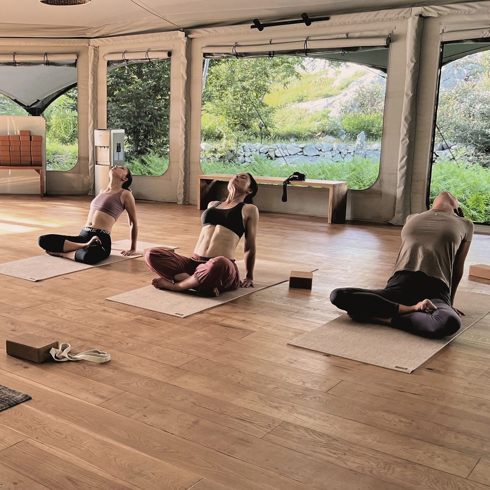 6 dages yoga-retreat: balance, heling, genopladning