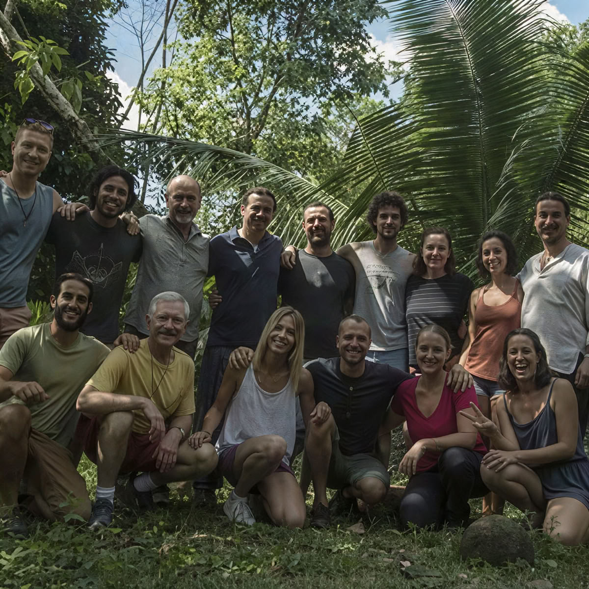 Mindfulness og yoga i naturen