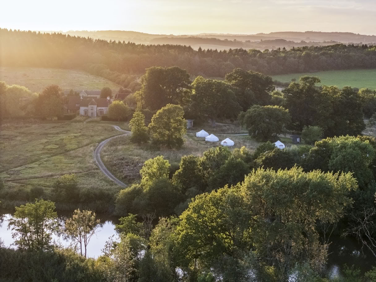 Sommer-solhvervsretreat med Alex Mytton og 42 Acres