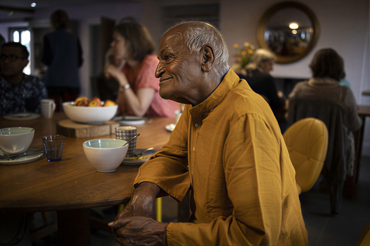Radikal kærlighed med Satish Kumar