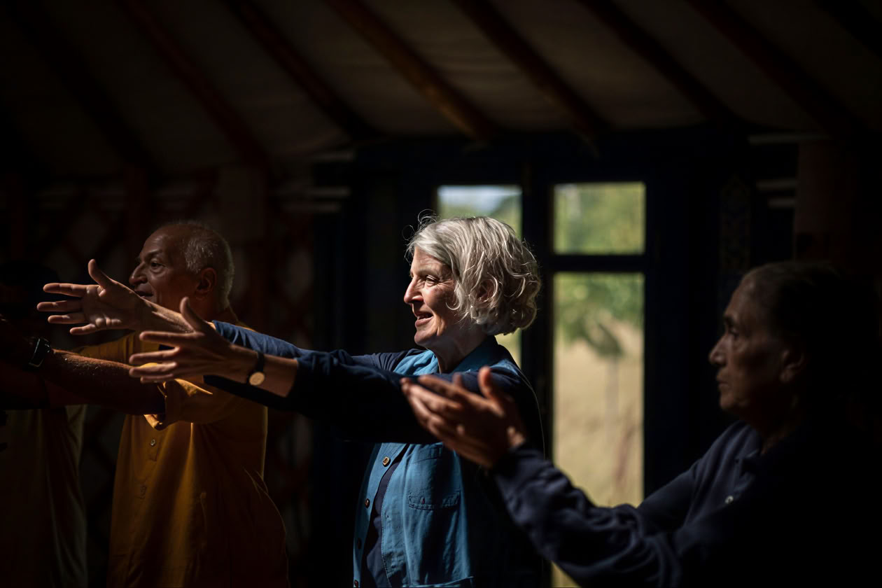 Radikal kærlighed med Satish Kumar