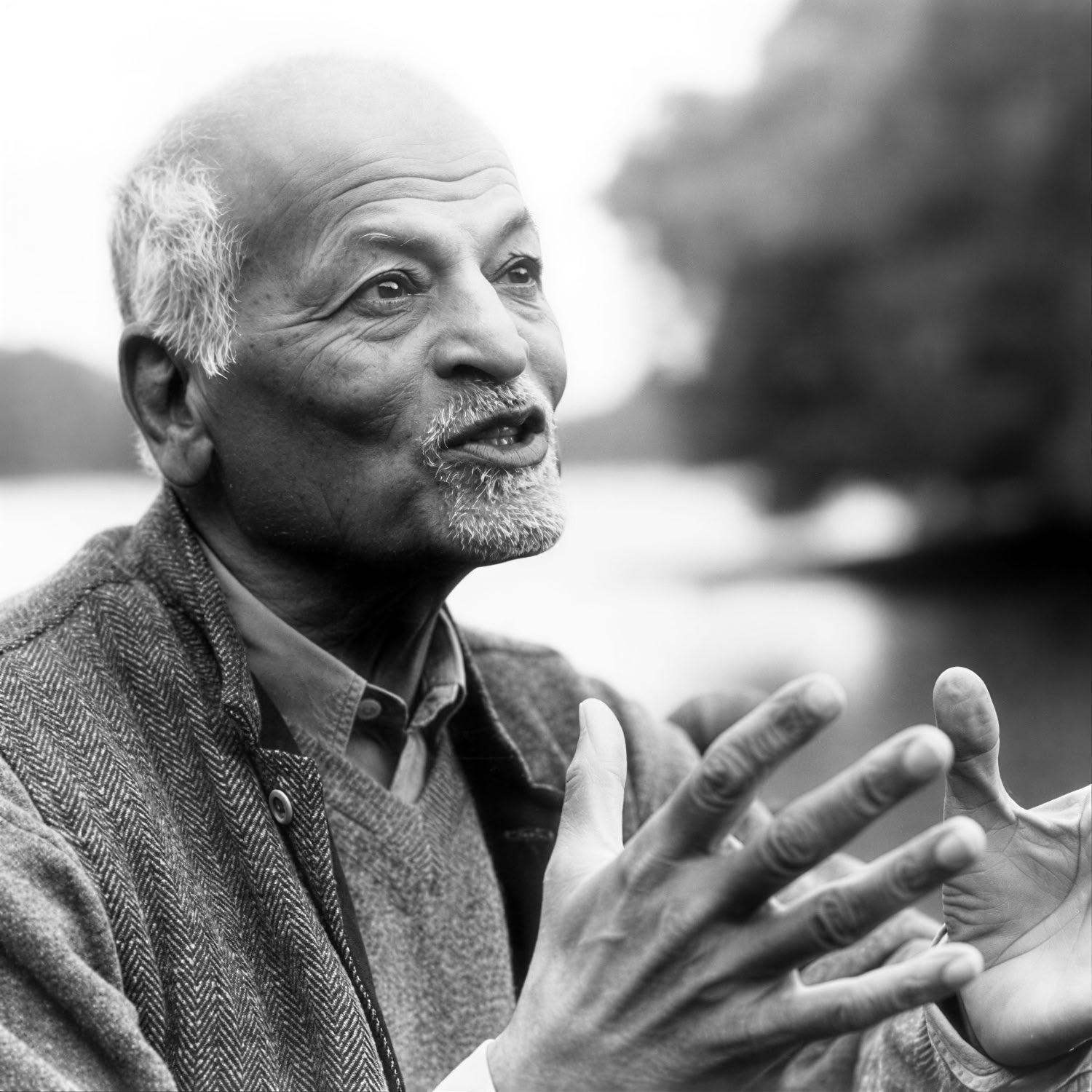 Radikal kærlighed med Satish Kumar