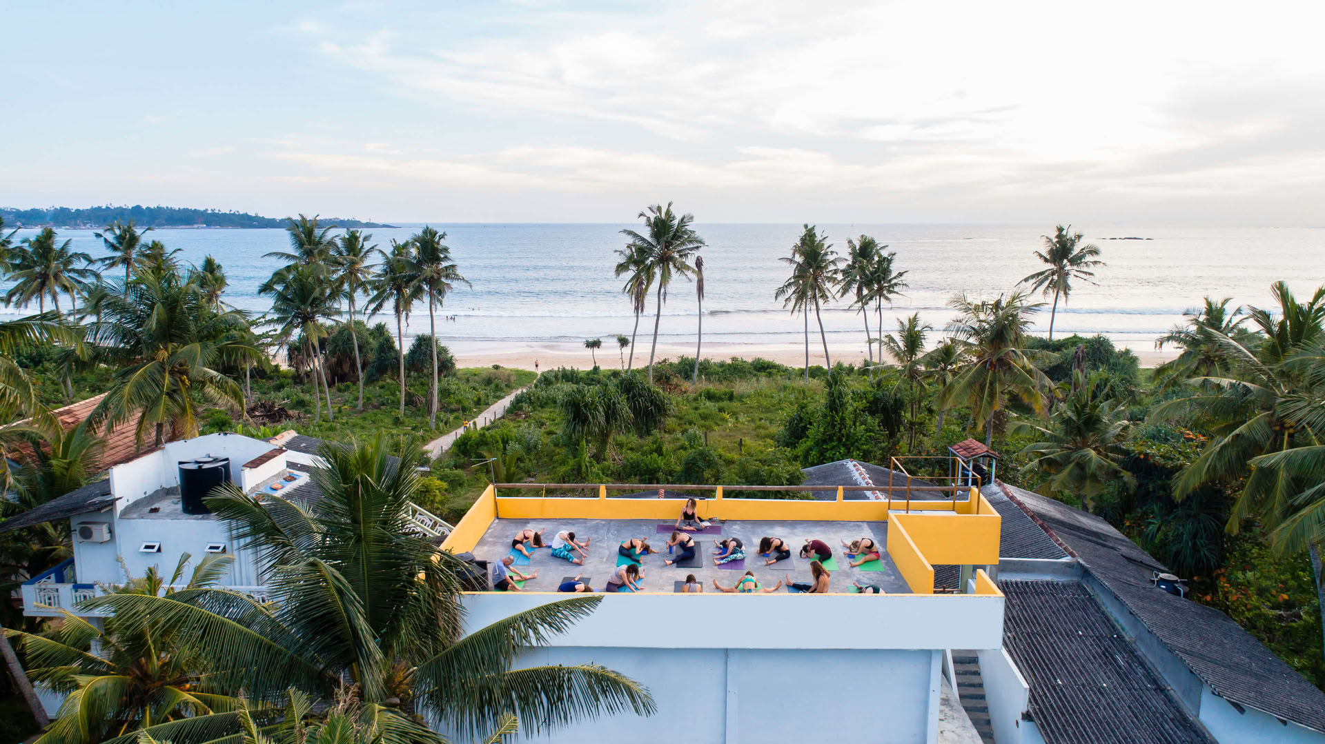 8-dages intensiv åndedrætsarbejde og yoga-retreat i Sri Lanka