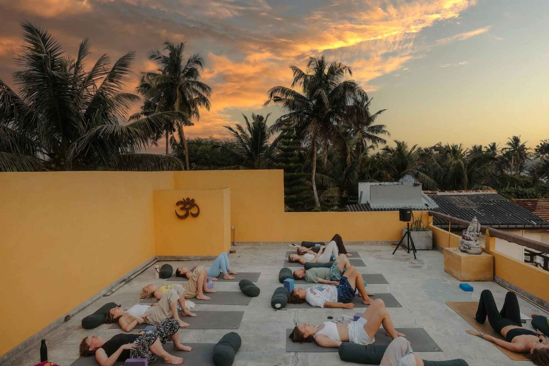 8-dages intensiv åndedrætsarbejde og yoga-retreat i Sri Lanka