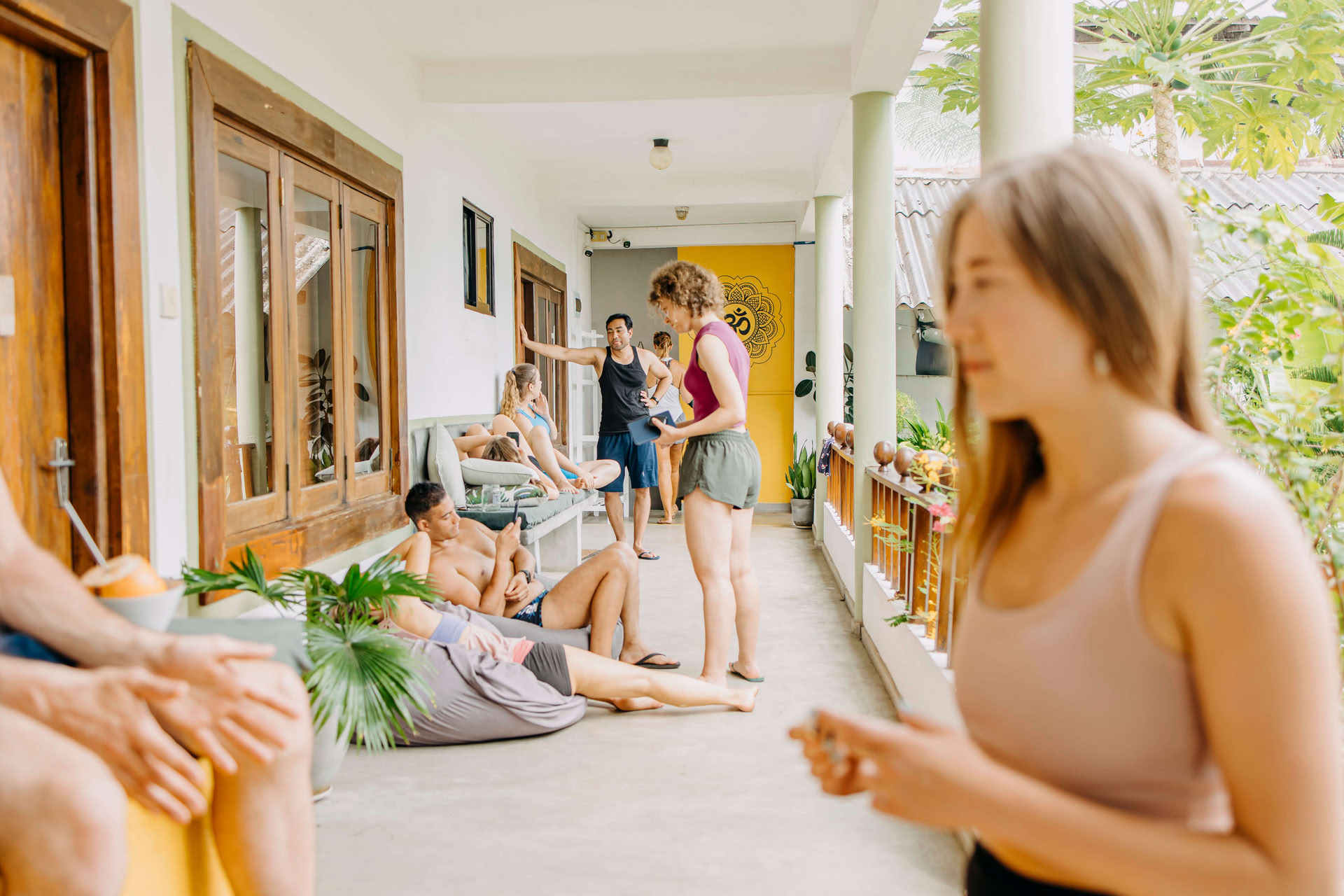 8-dages intensiv åndedrætsarbejde og yoga-retreat i Sri Lanka