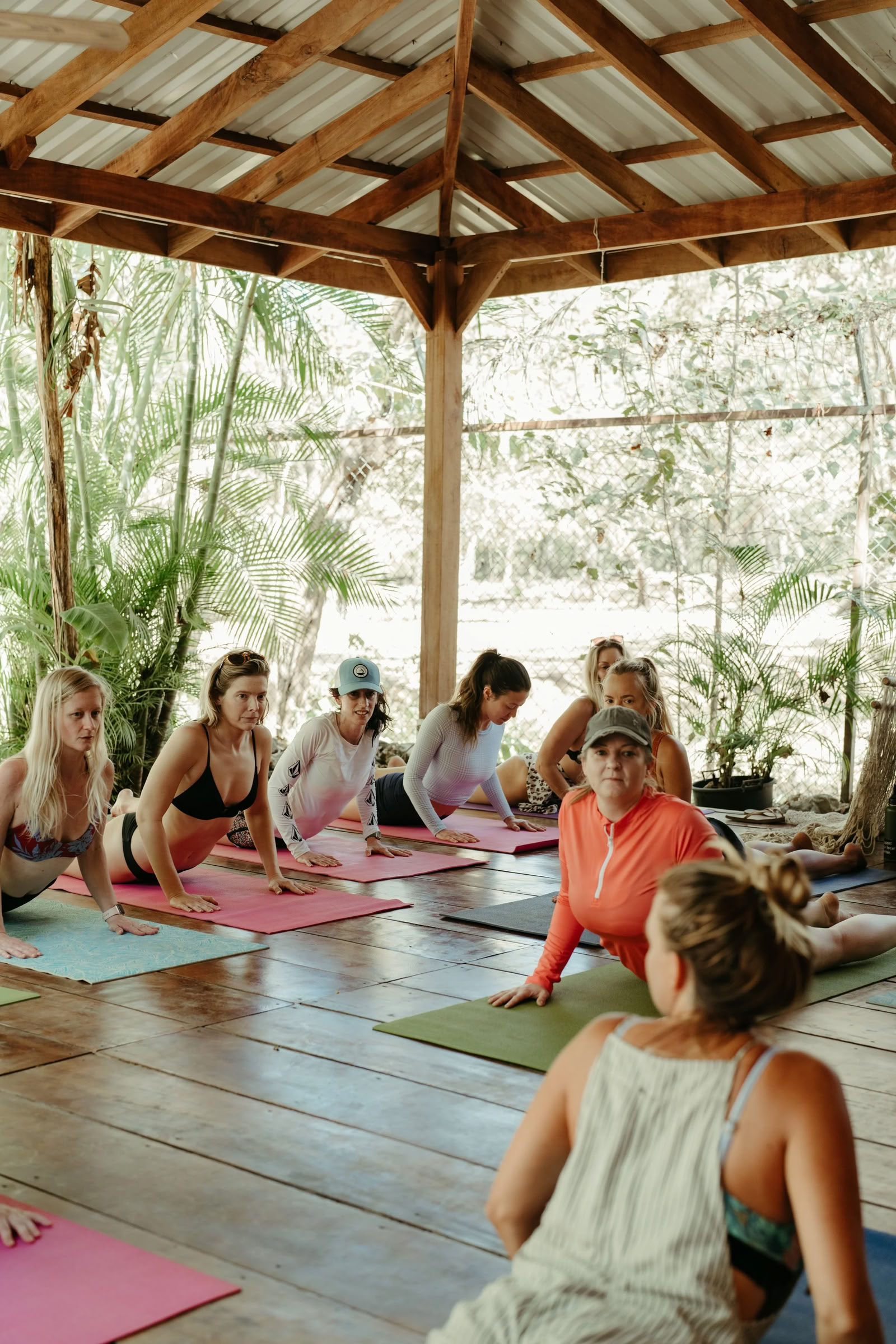 Retreat i det nordlige Costa Rica