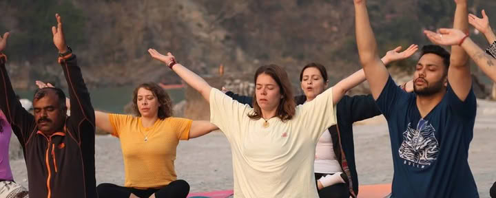 Yoga- og wellness-retreat i Rishikesh, Indien