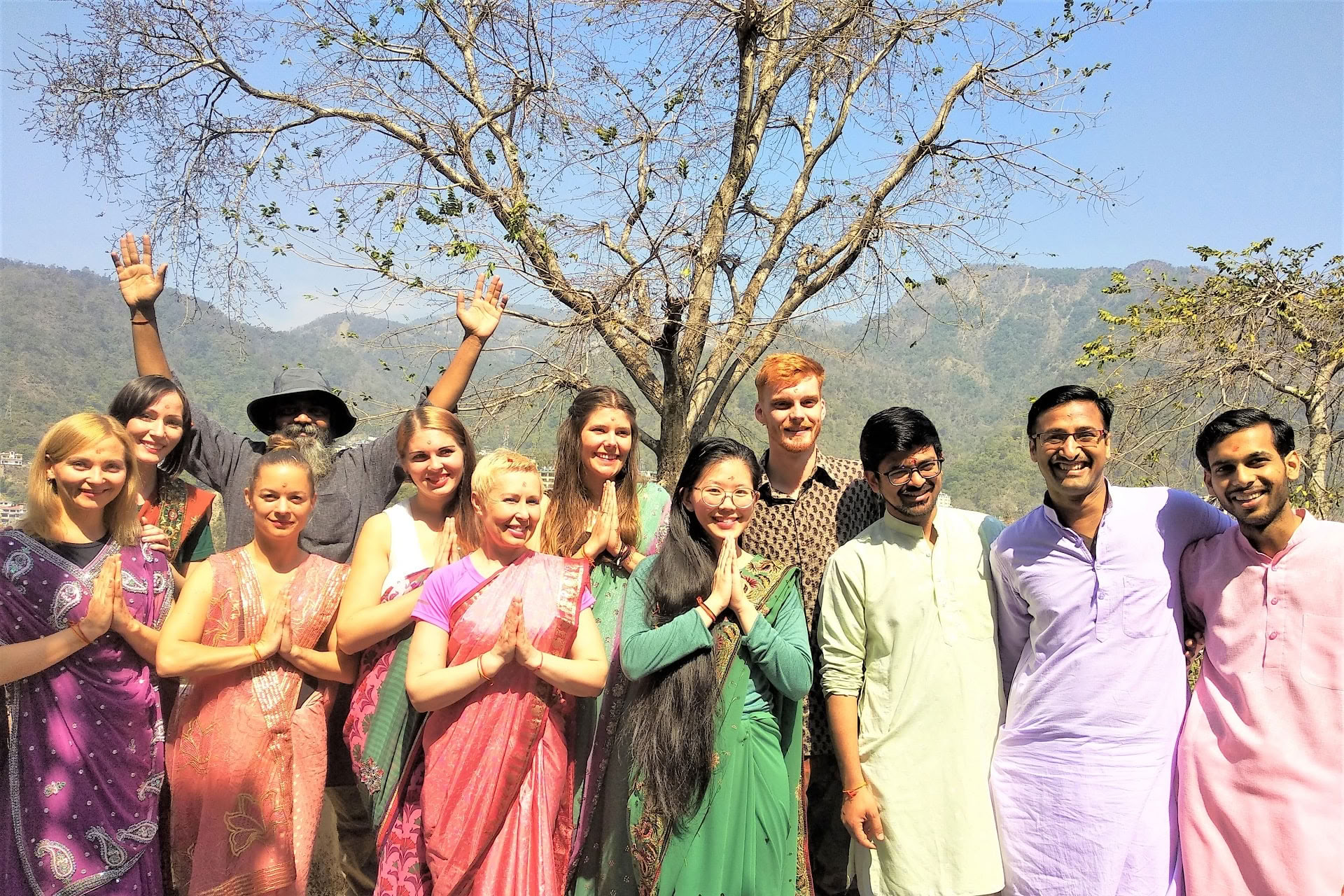 7-dages kundaliniyogakursus i Rishikesh