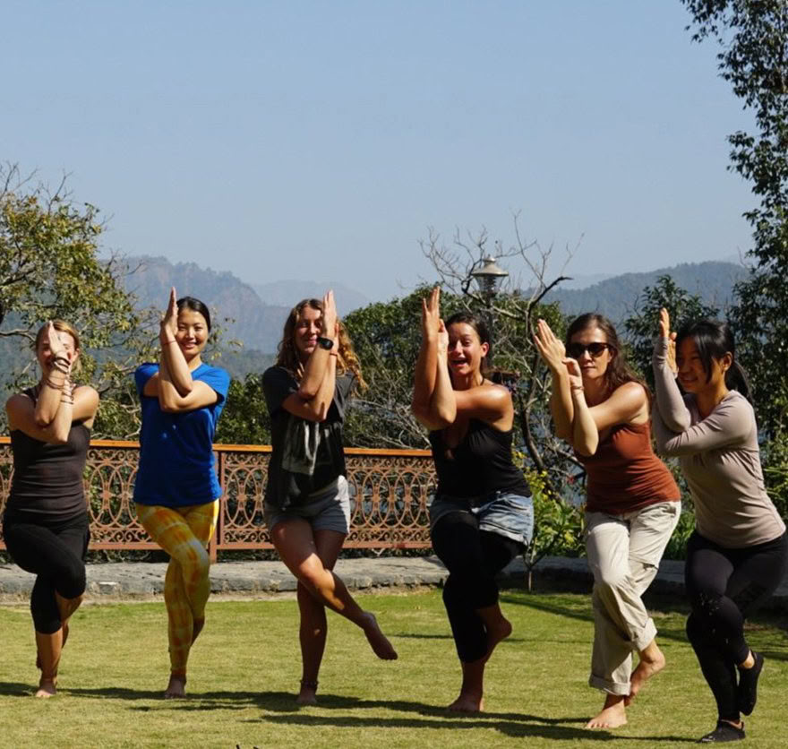 7-dages kundaliniyogakursus i Rishikesh