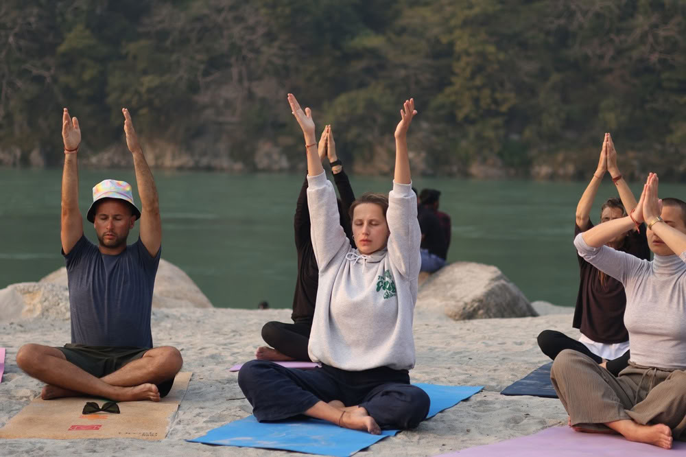 Yoga Nidra-kursus i Rishikesh