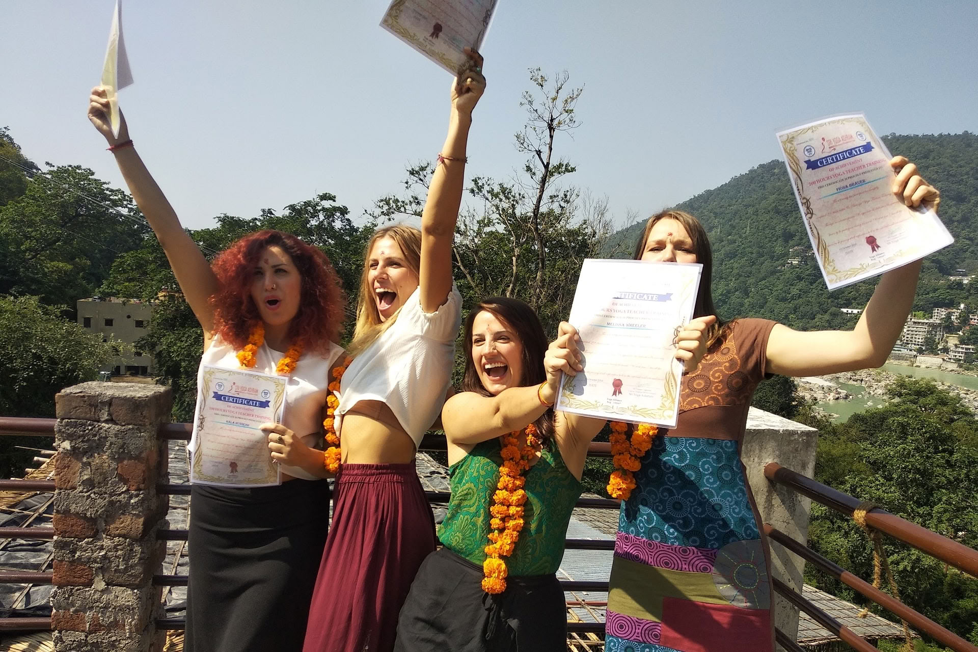 Meditationslæreruddannelse i Rishikesh, Indien
