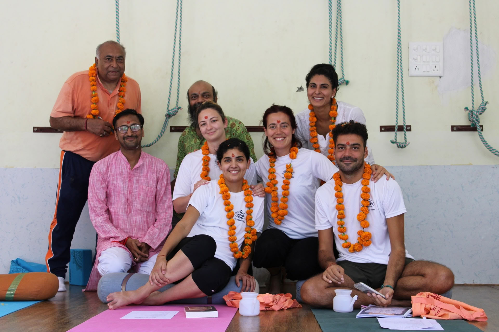 Meditationslæreruddannelse i Rishikesh, Indien