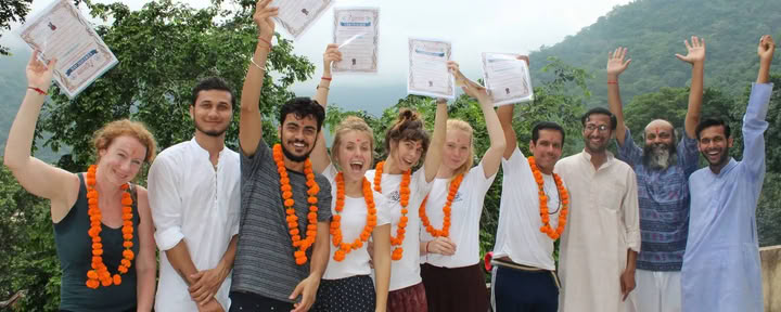 Meditationslæreruddannelse i Rishikesh, Indien
