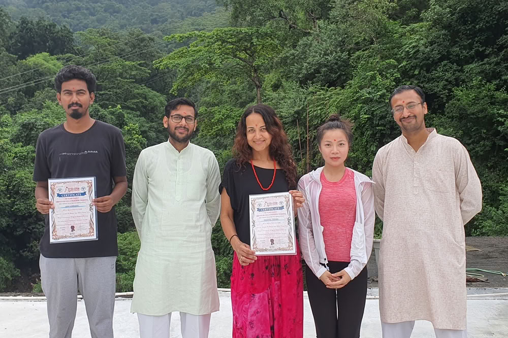 6-dages Yin Yoga-kursus i Rishikesh