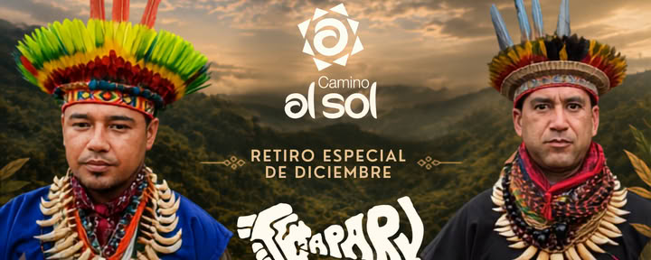 Ayahuasca-retreat i Medellín i december 2026