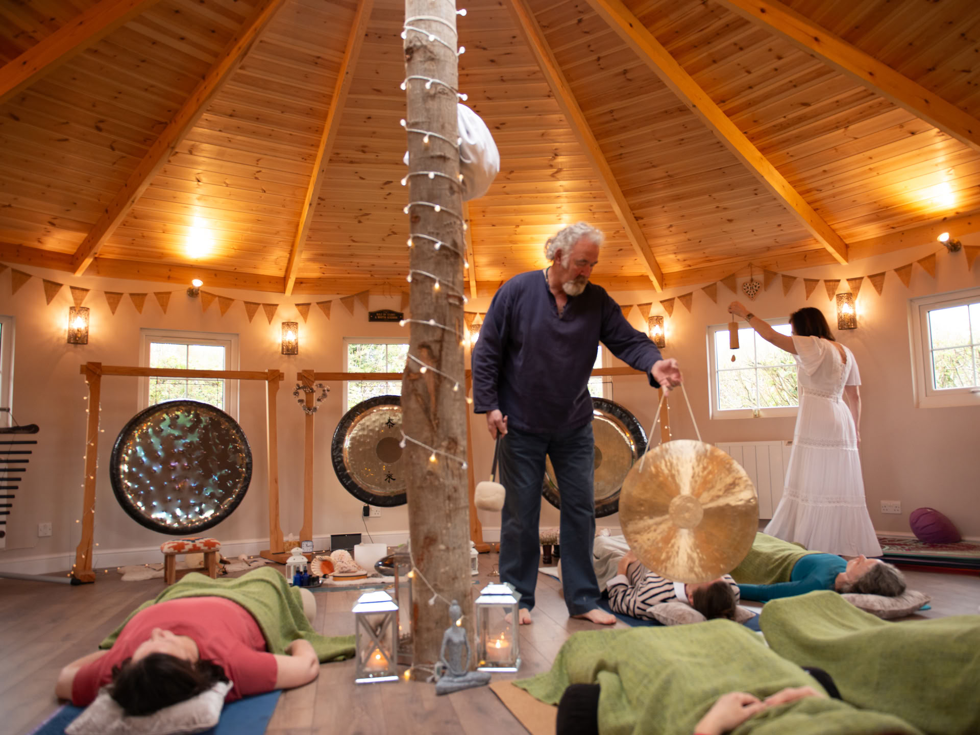 Fuldmåne gruppelydhealing & kakao