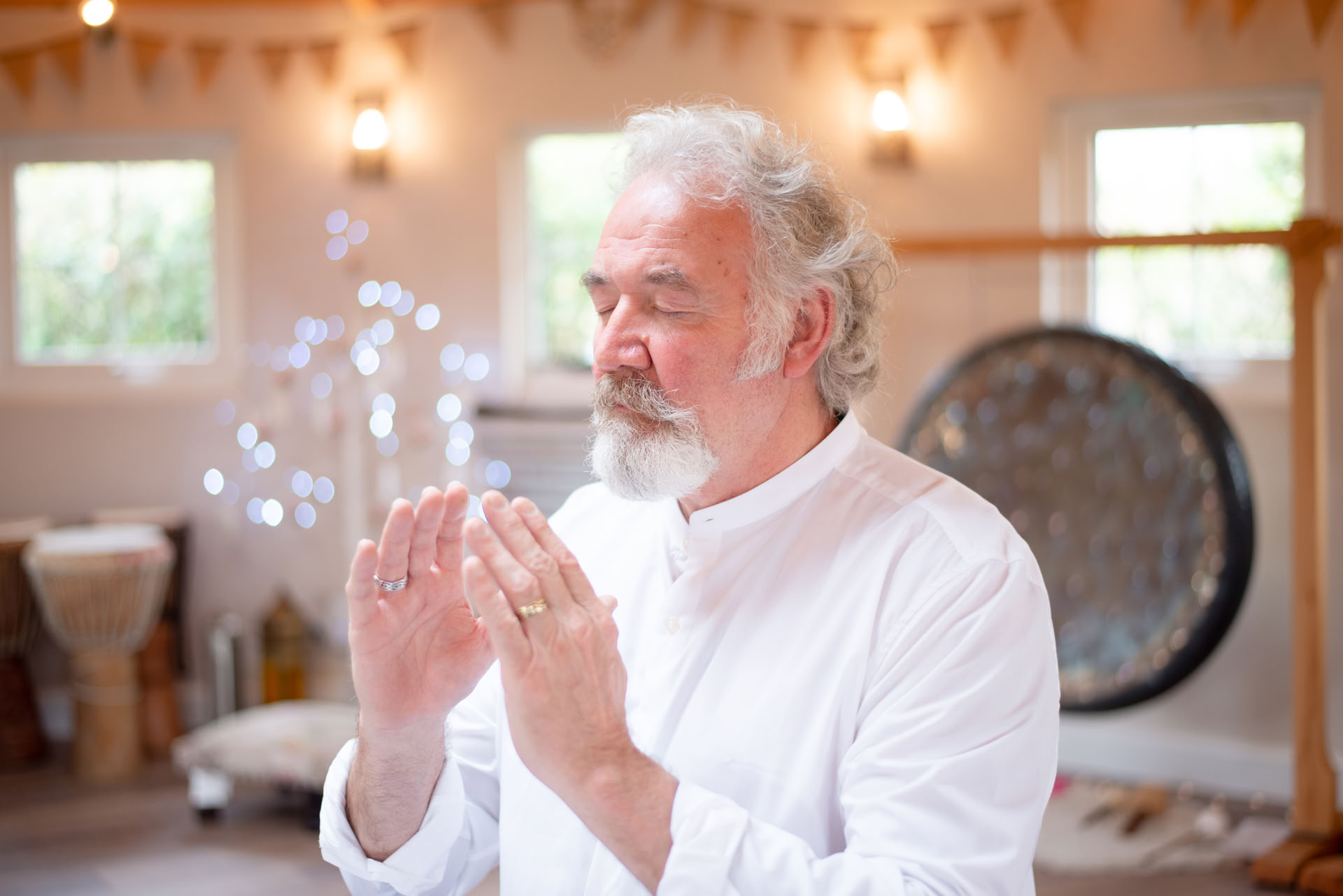 Reiki-healings første session