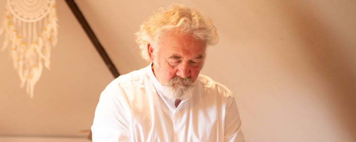 Shamanistisk healings første session