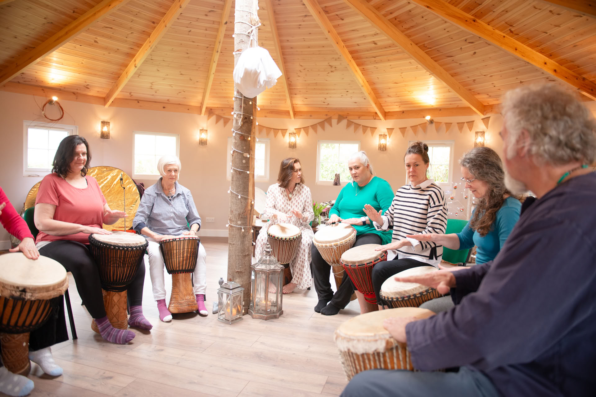 6-ugers trommekursus med djembe