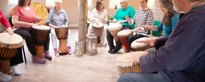 6-ugers trommekursus med djembe