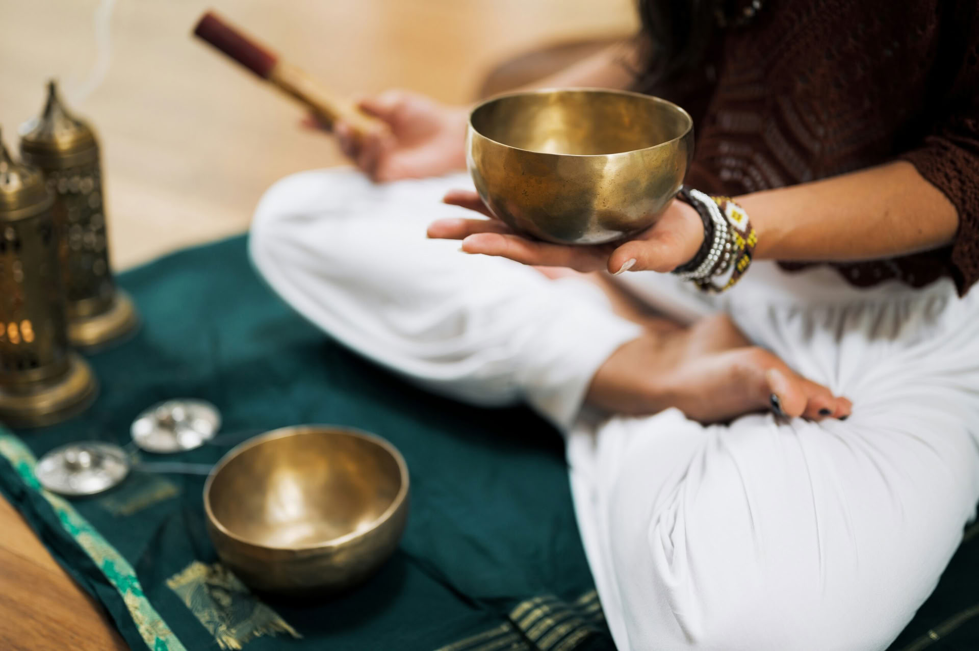 Yoga- og lydhealingsretreat