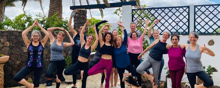 Yoga- og lydhealingsretreat