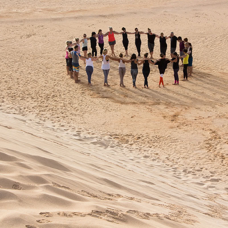 Juleyoga- og pilatesretreat