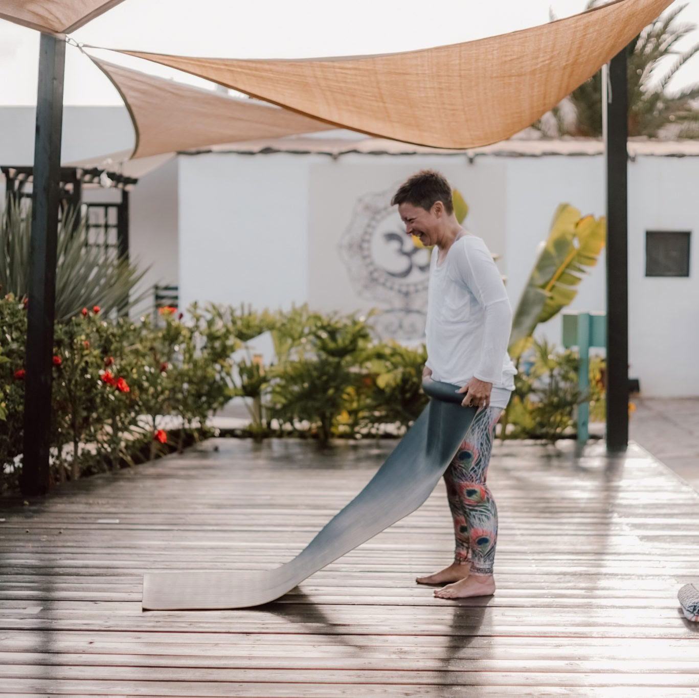 Juleyoga- og pilatesretreat