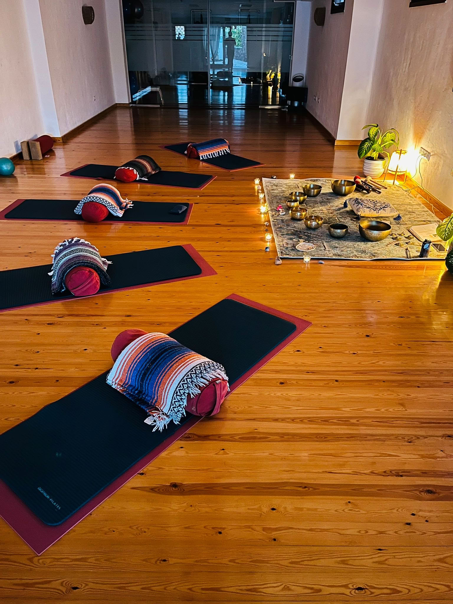 Azulfit Nytårs Yoga- og Pilatesretreat