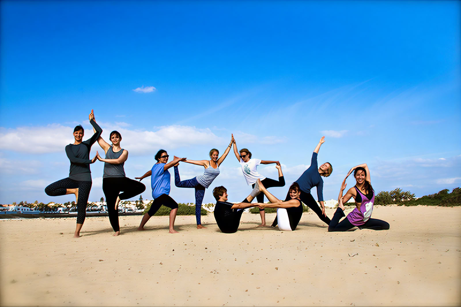 Azulfit Nytårs Yoga- og Pilatesretreat