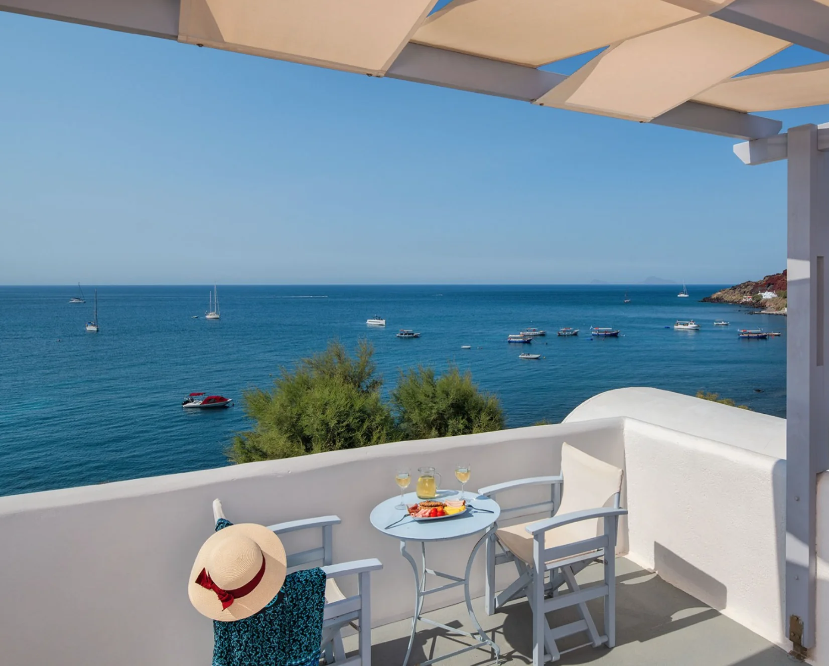 Yogaferie på Santorini