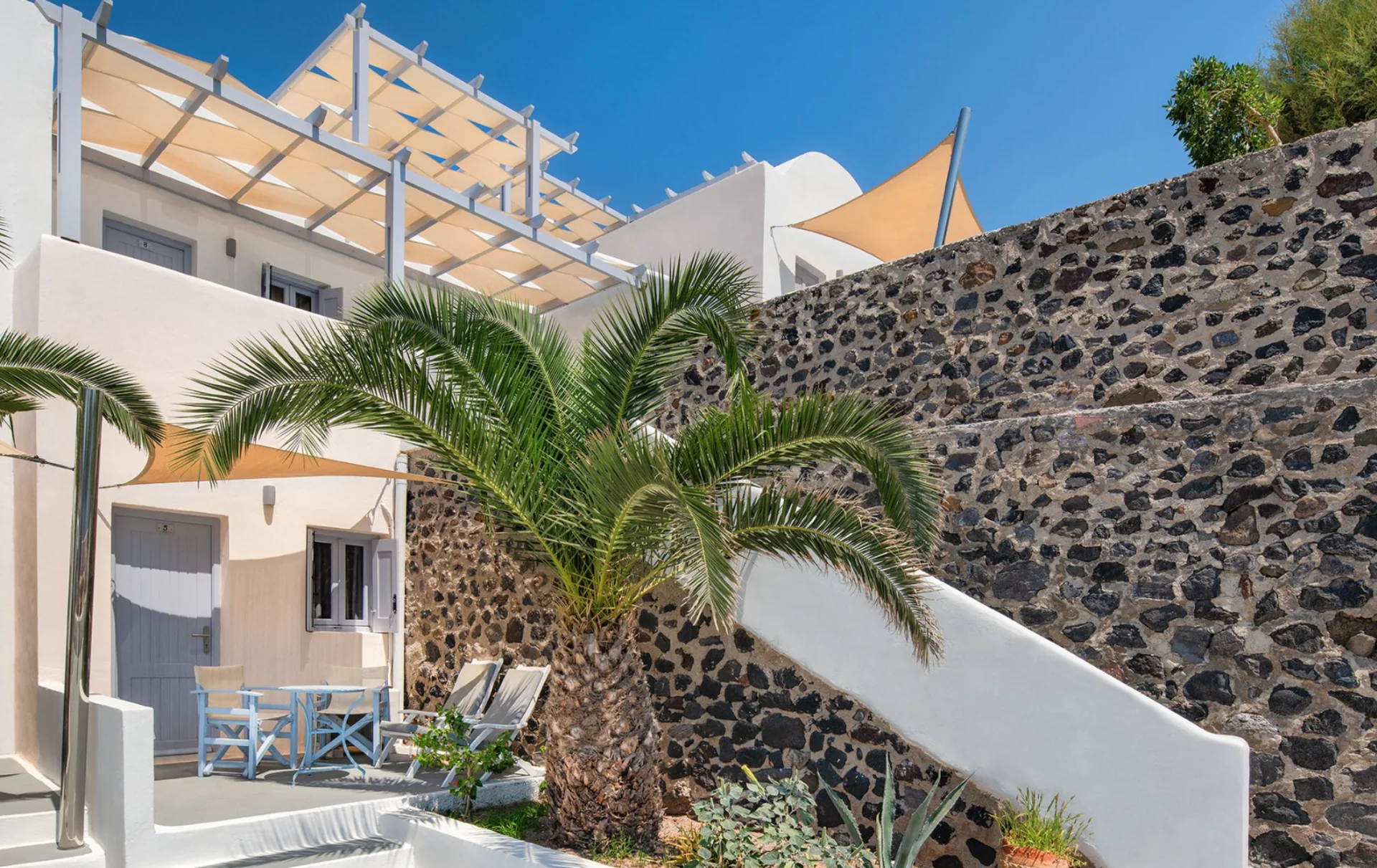 Yogaferie på Santorini