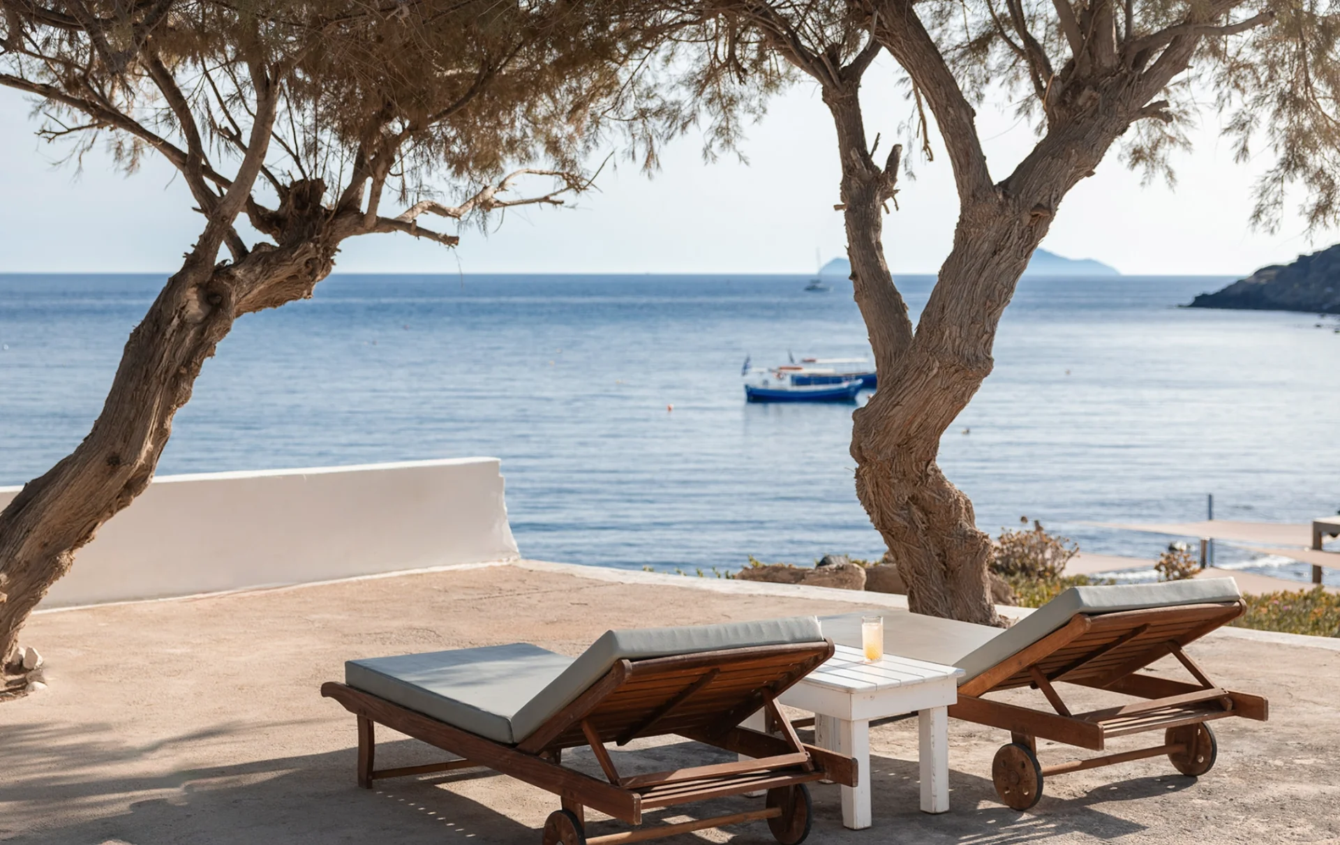 Yogaferie på Santorini