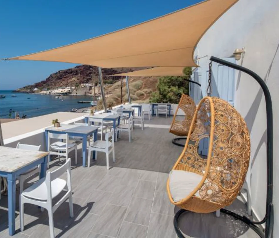 Yogaferie på Santorini