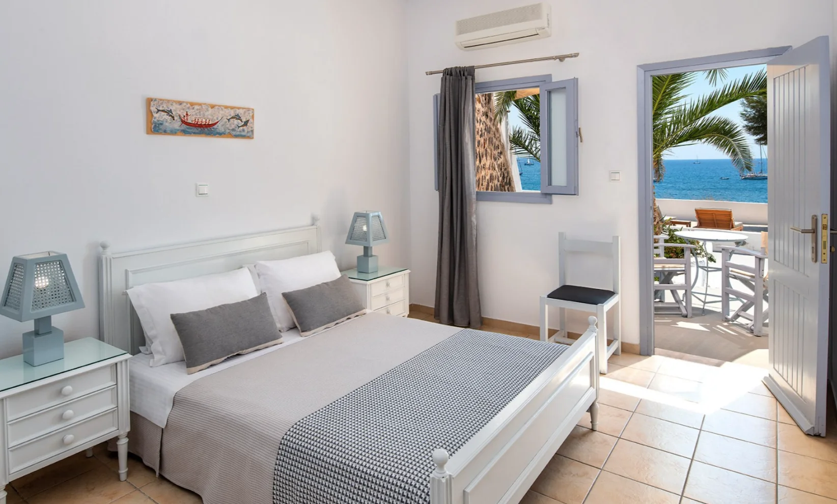 Yogaferie på Santorini