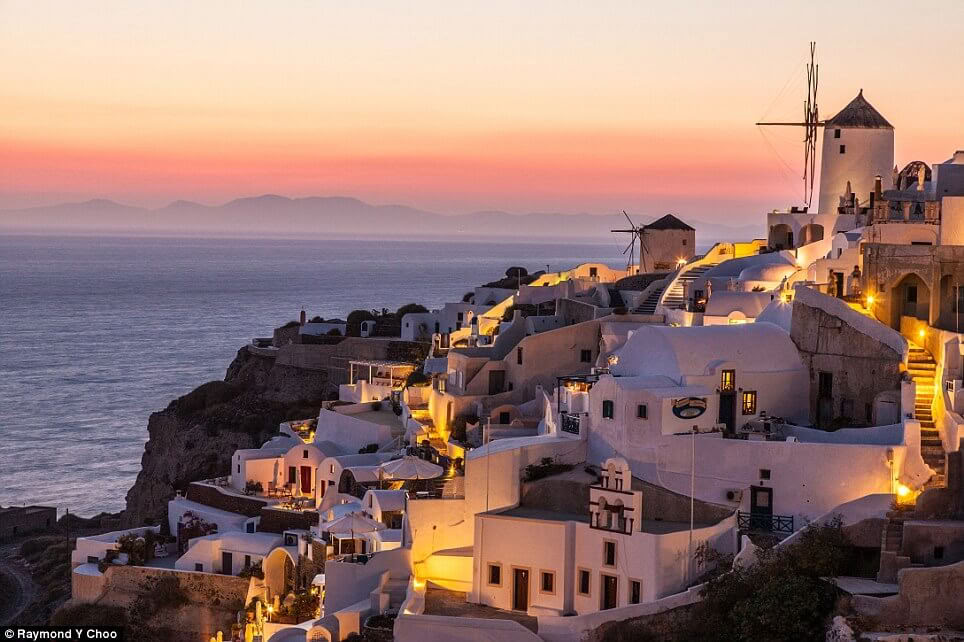 Yogaferie på Santorini