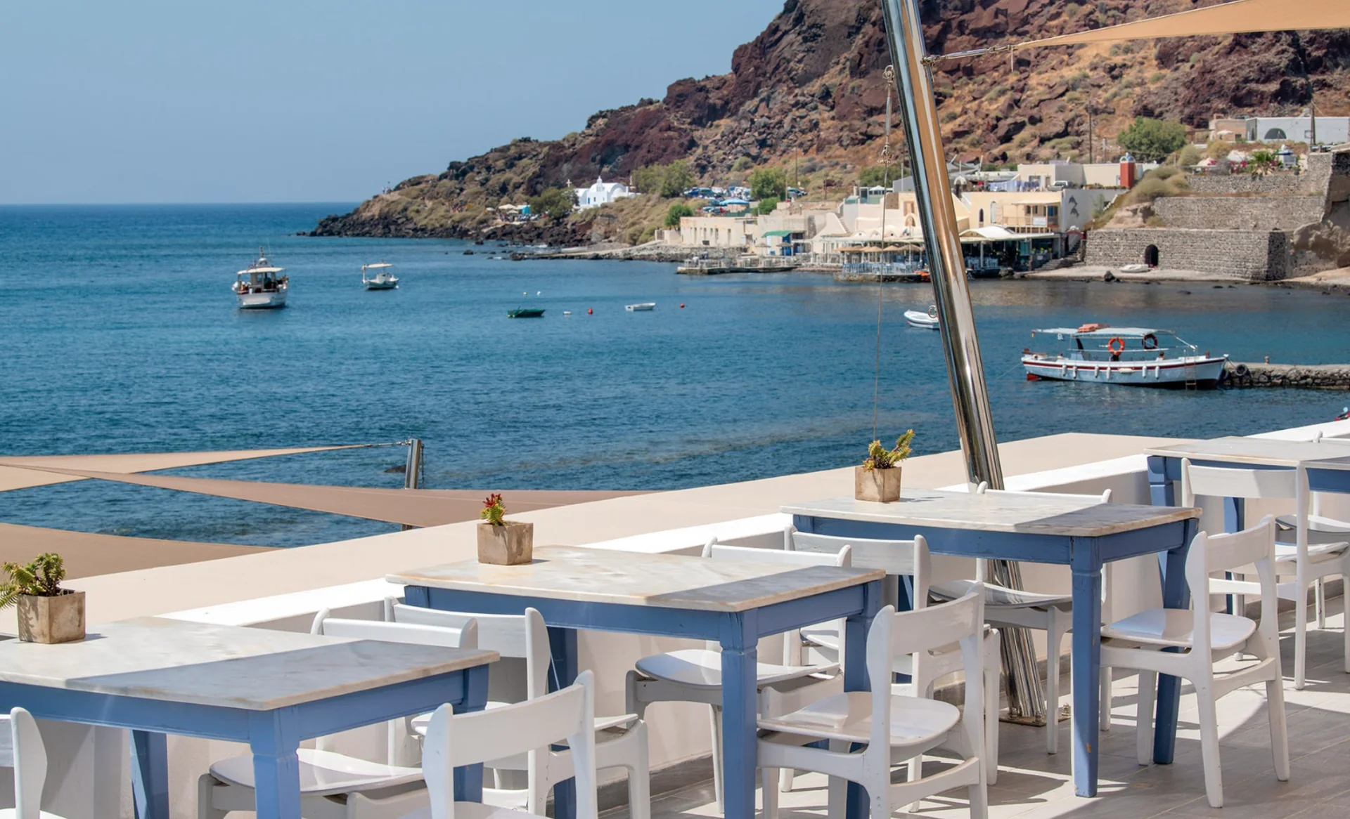 Yogaferie på Santorini