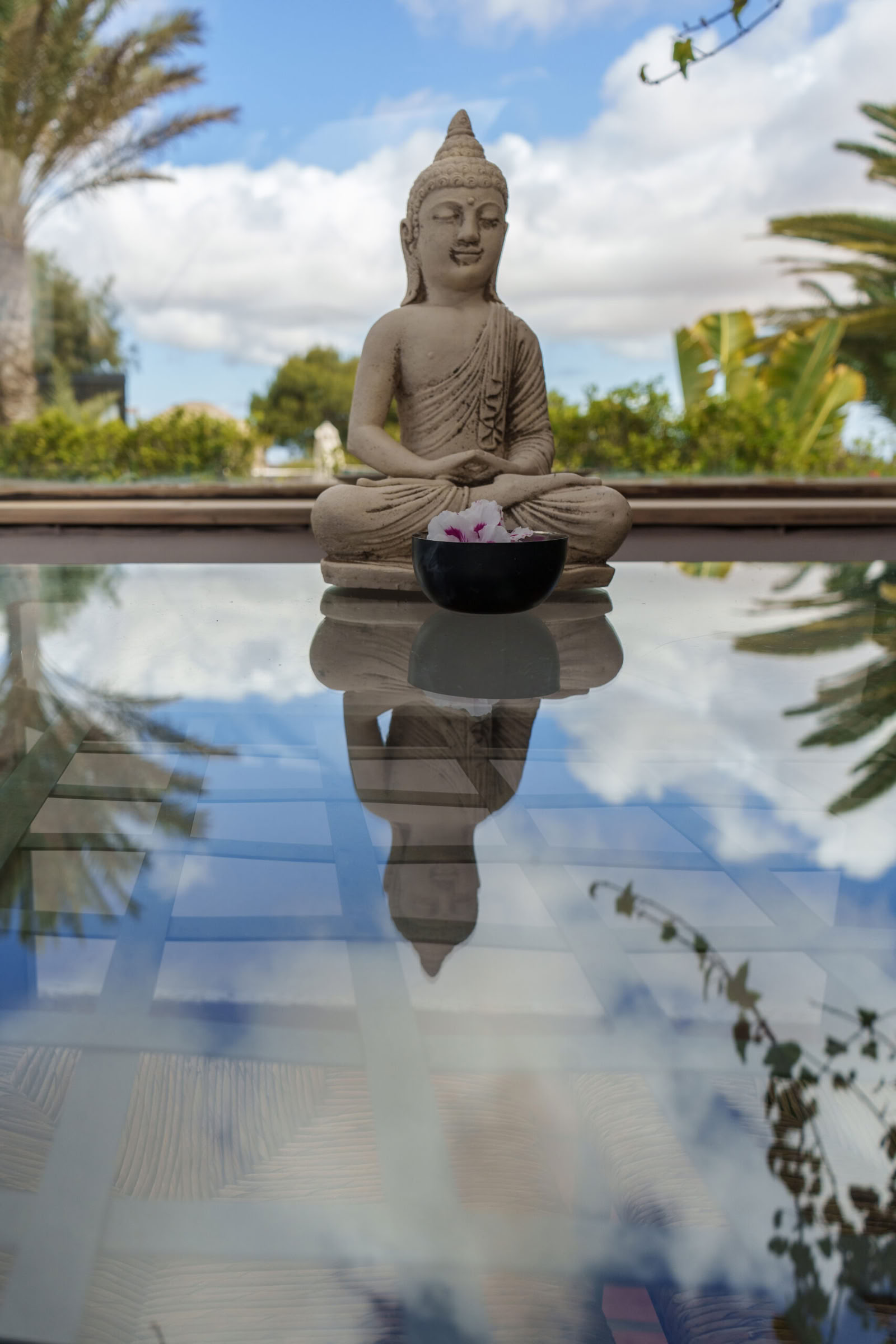 Måneskins- og mandala-retreat