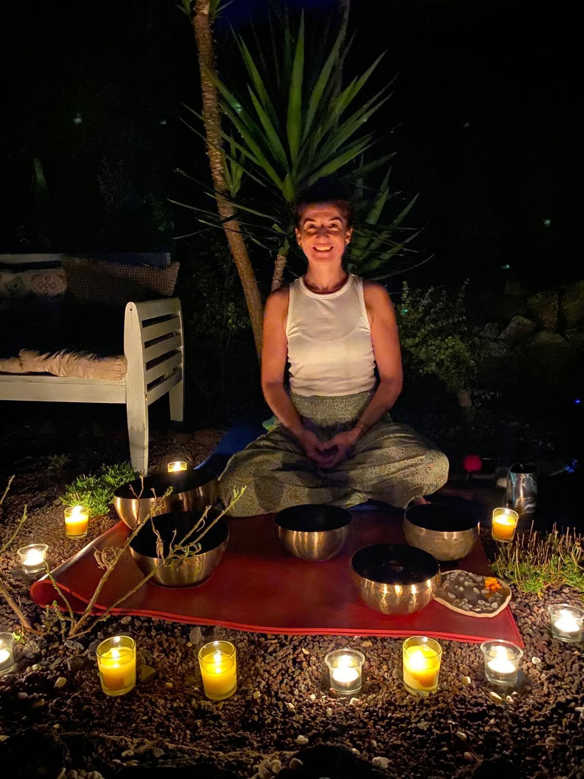 Måneskins- og mandala-retreat